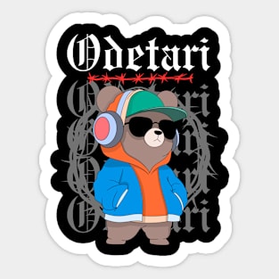 ODETARI FAN ART Sticker